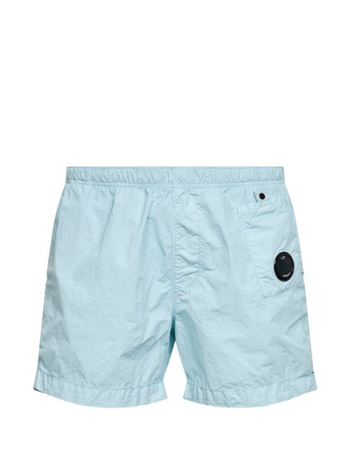 Costume uomo boxer C.P. Company celeste CP COMPANY | 20CMBW733A006252G804